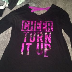 Justice cheer outfit